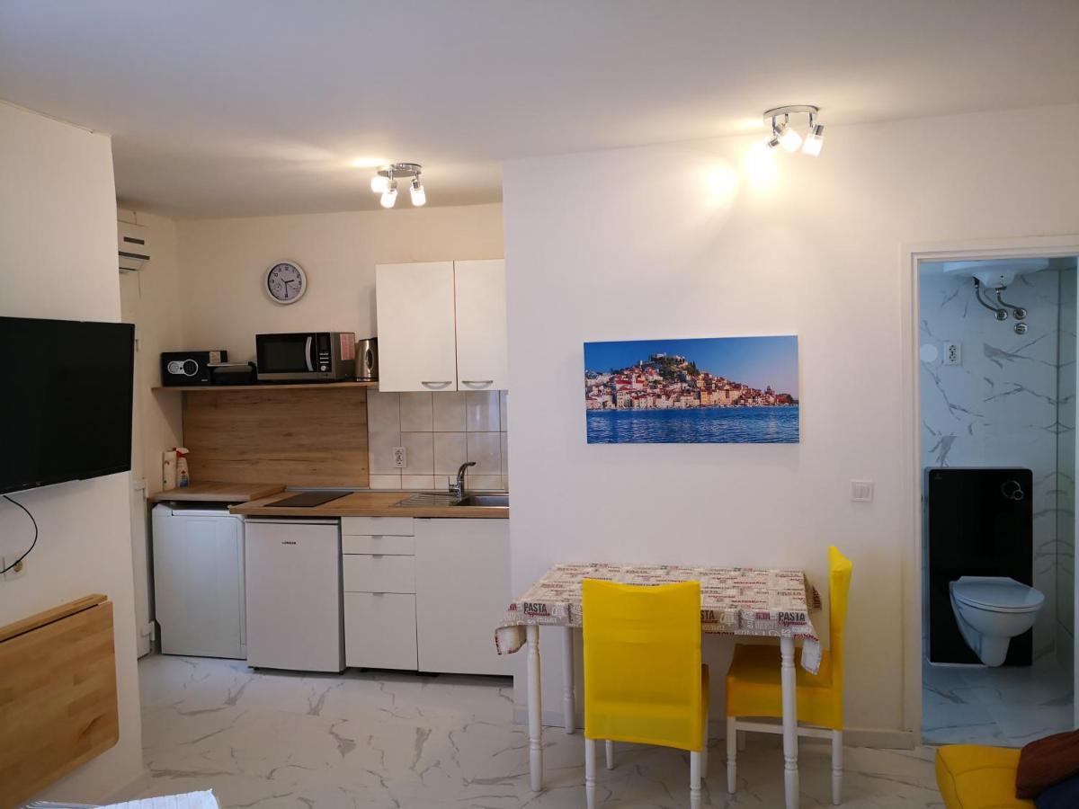 City Center Garden Apartments Sibenik Luaran gambar