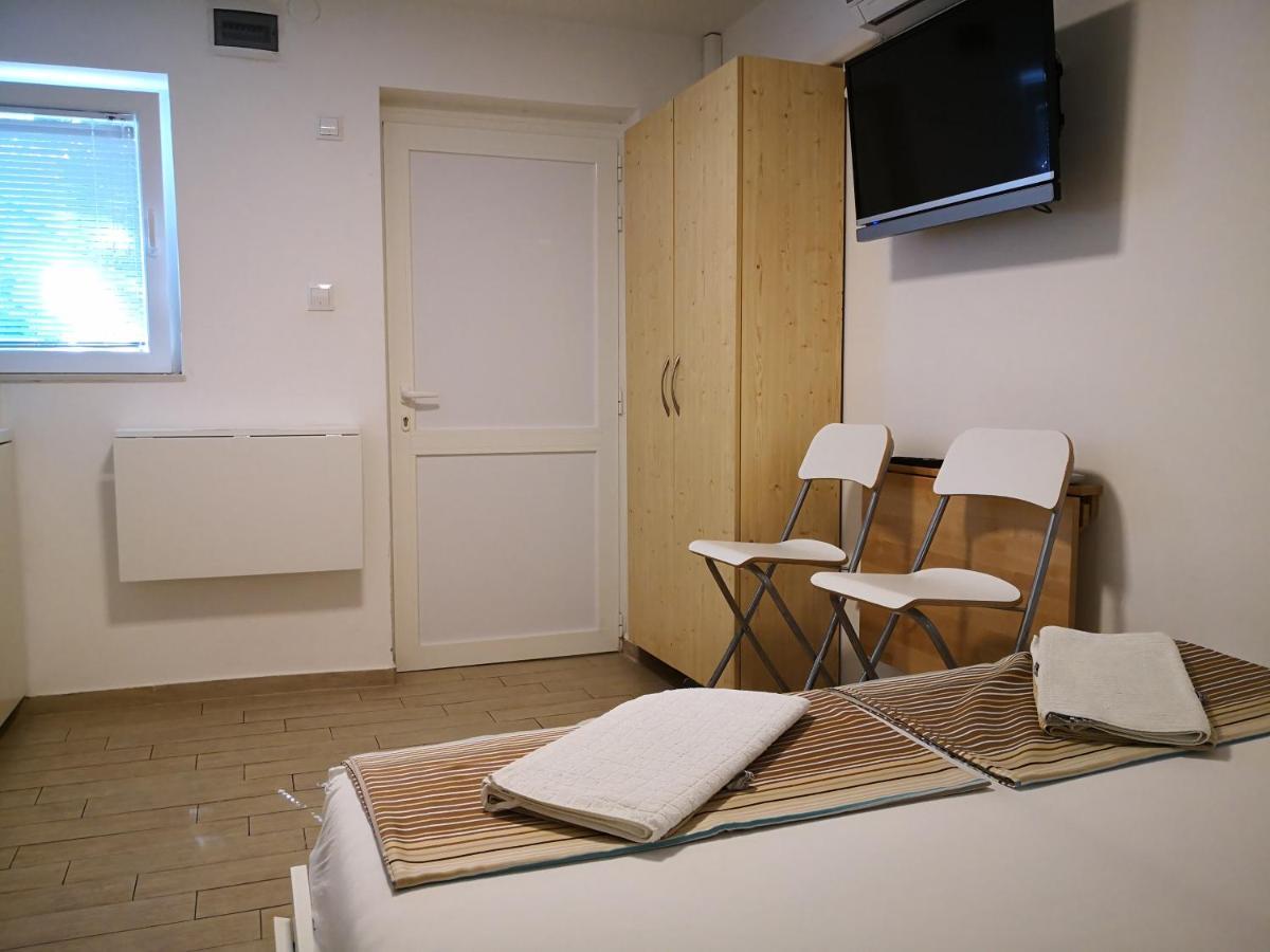City Center Garden Apartments Sibenik Luaran gambar
