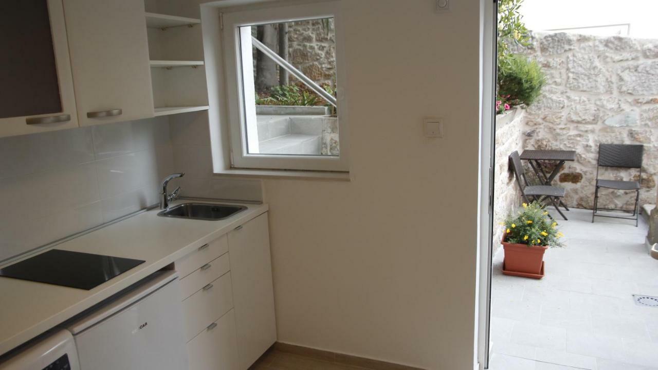 City Center Garden Apartments Sibenik Luaran gambar
